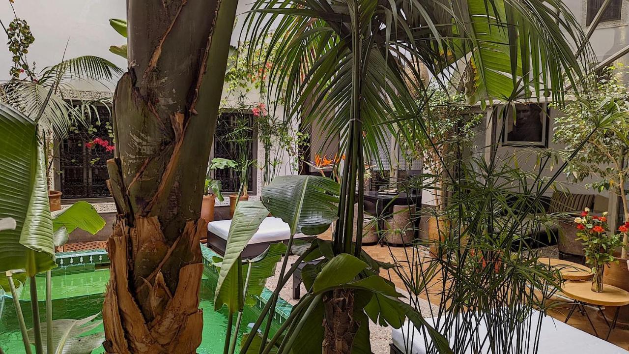 Riad Jardin Des Sens & Spa Marrakesh Luaran gambar