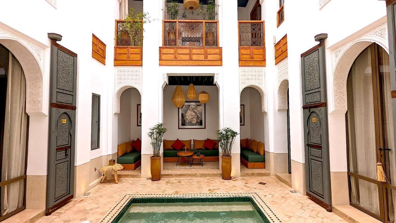 Riad Jardin Des Sens & Spa Marrakesh Luaran gambar