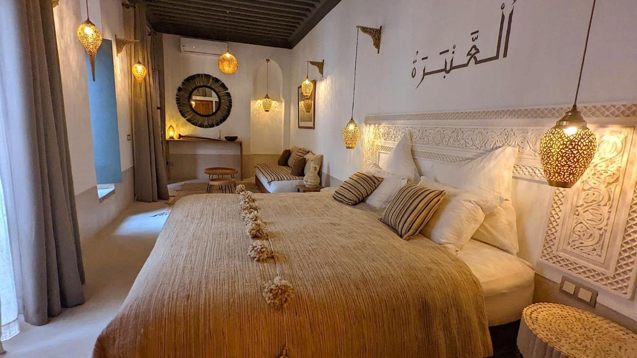 Riad Jardin Des Sens & Spa Marrakesh Luaran gambar