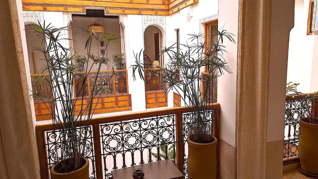 Riad Jardin Des Sens & Spa Marrakesh Luaran gambar