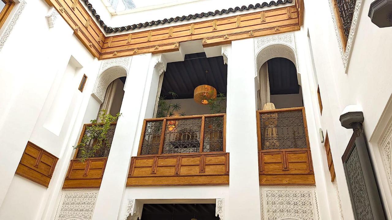Riad Jardin Des Sens & Spa Marrakesh Luaran gambar