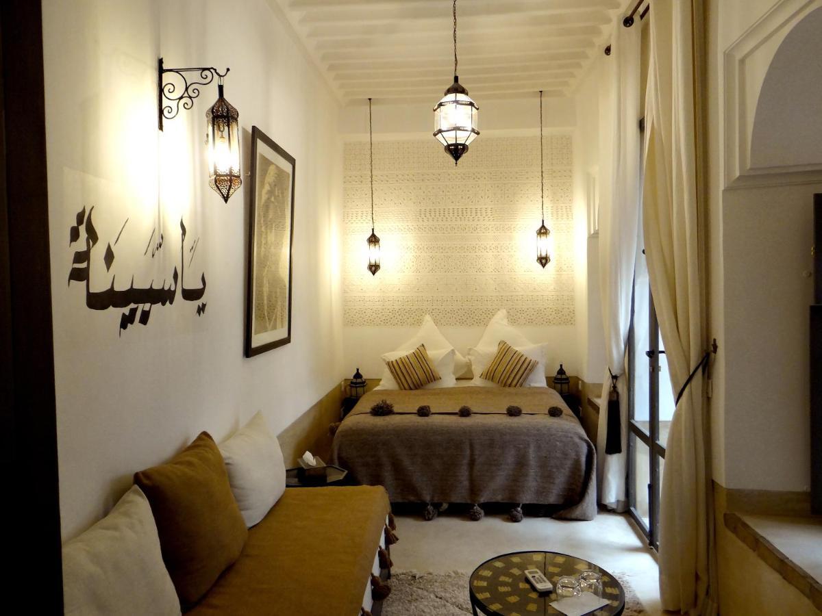 Riad Jardin Des Sens & Spa Marrakesh Bilik gambar