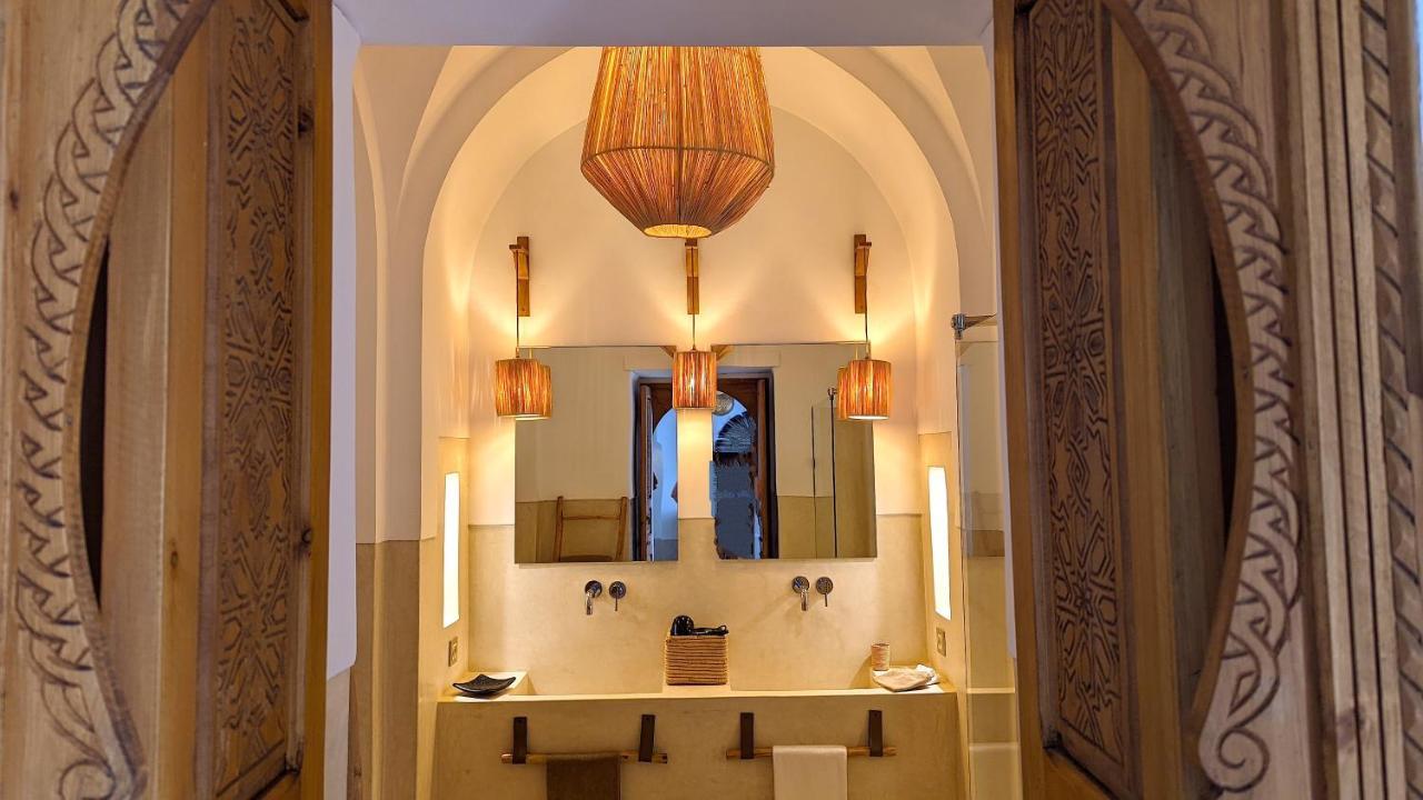 Riad Jardin Des Sens & Spa Marrakesh Luaran gambar