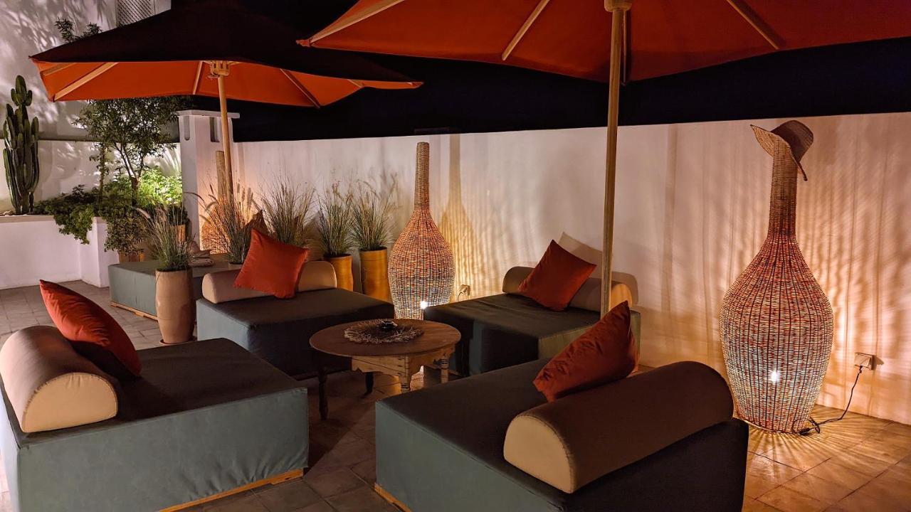 Riad Jardin Des Sens & Spa Marrakesh Luaran gambar