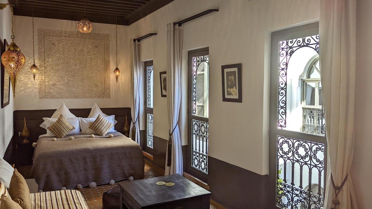 Riad Jardin Des Sens & Spa Marrakesh Luaran gambar
