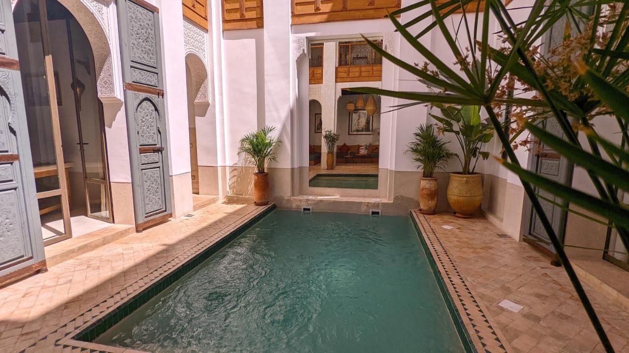 Riad Jardin Des Sens & Spa Marrakesh Luaran gambar