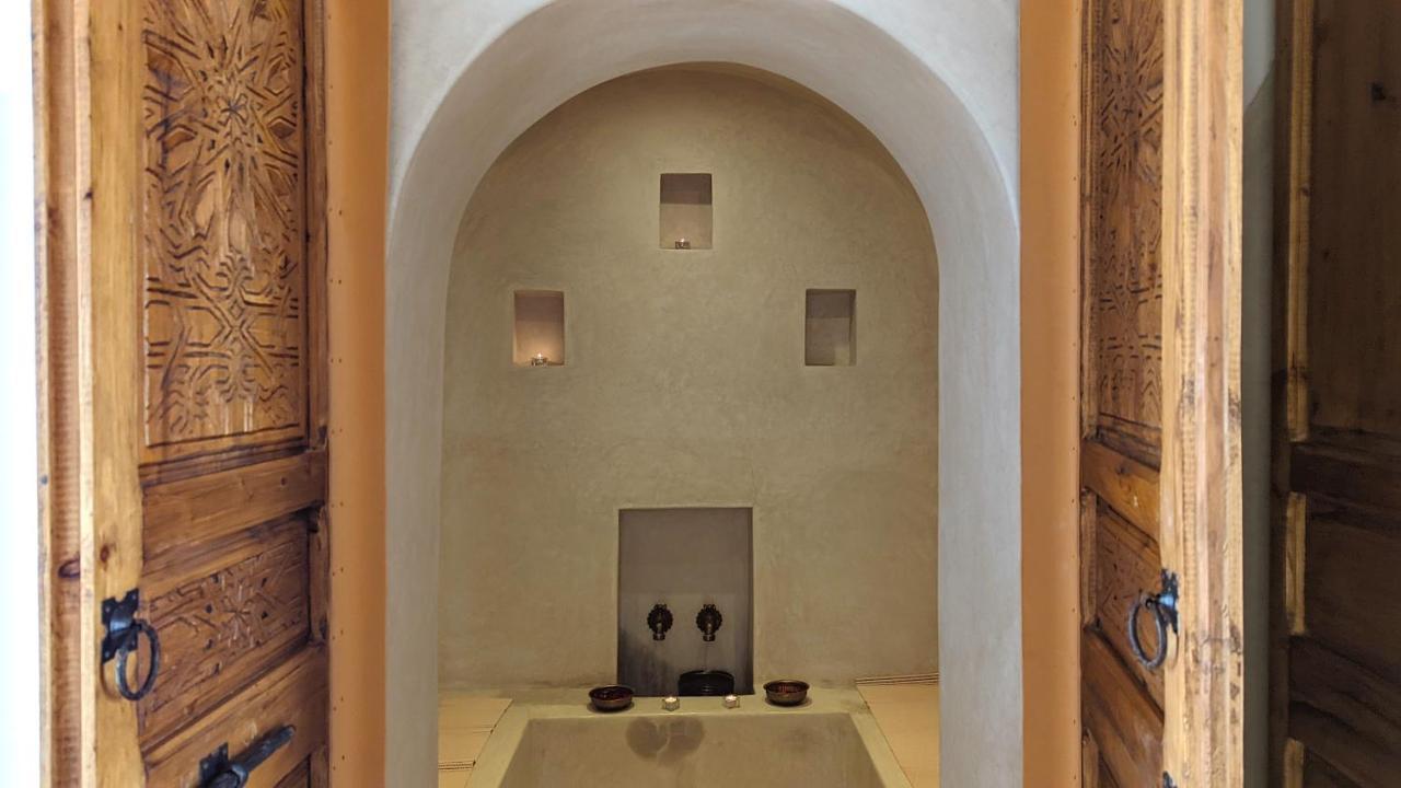Riad Jardin Des Sens & Spa Marrakesh Luaran gambar