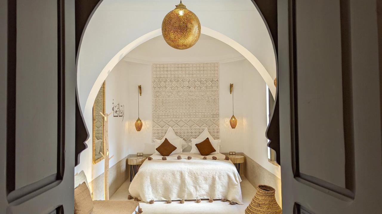 Riad Jardin Des Sens & Spa Marrakesh Luaran gambar