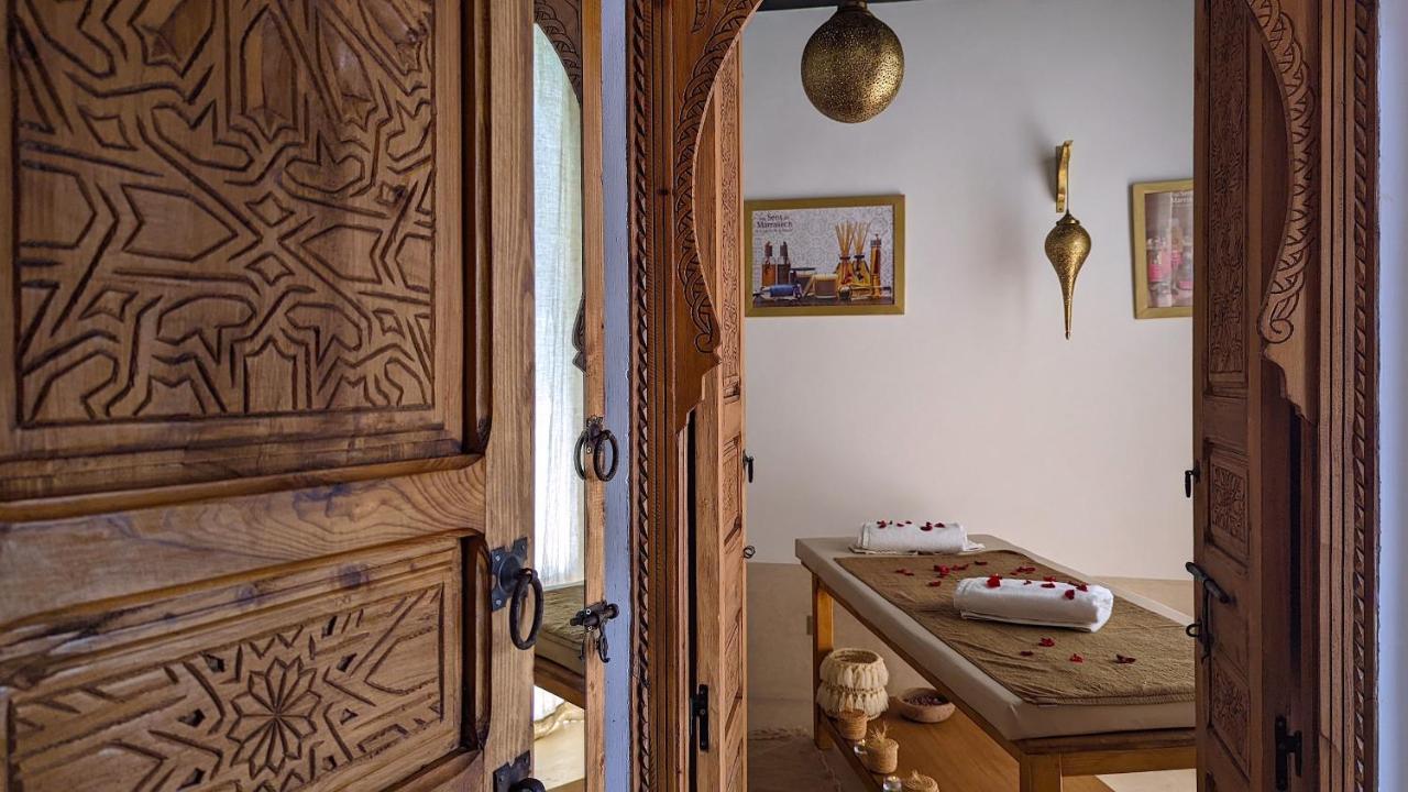 Riad Jardin Des Sens & Spa Marrakesh Luaran gambar