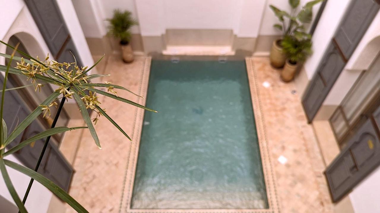 Riad Jardin Des Sens & Spa Marrakesh Luaran gambar