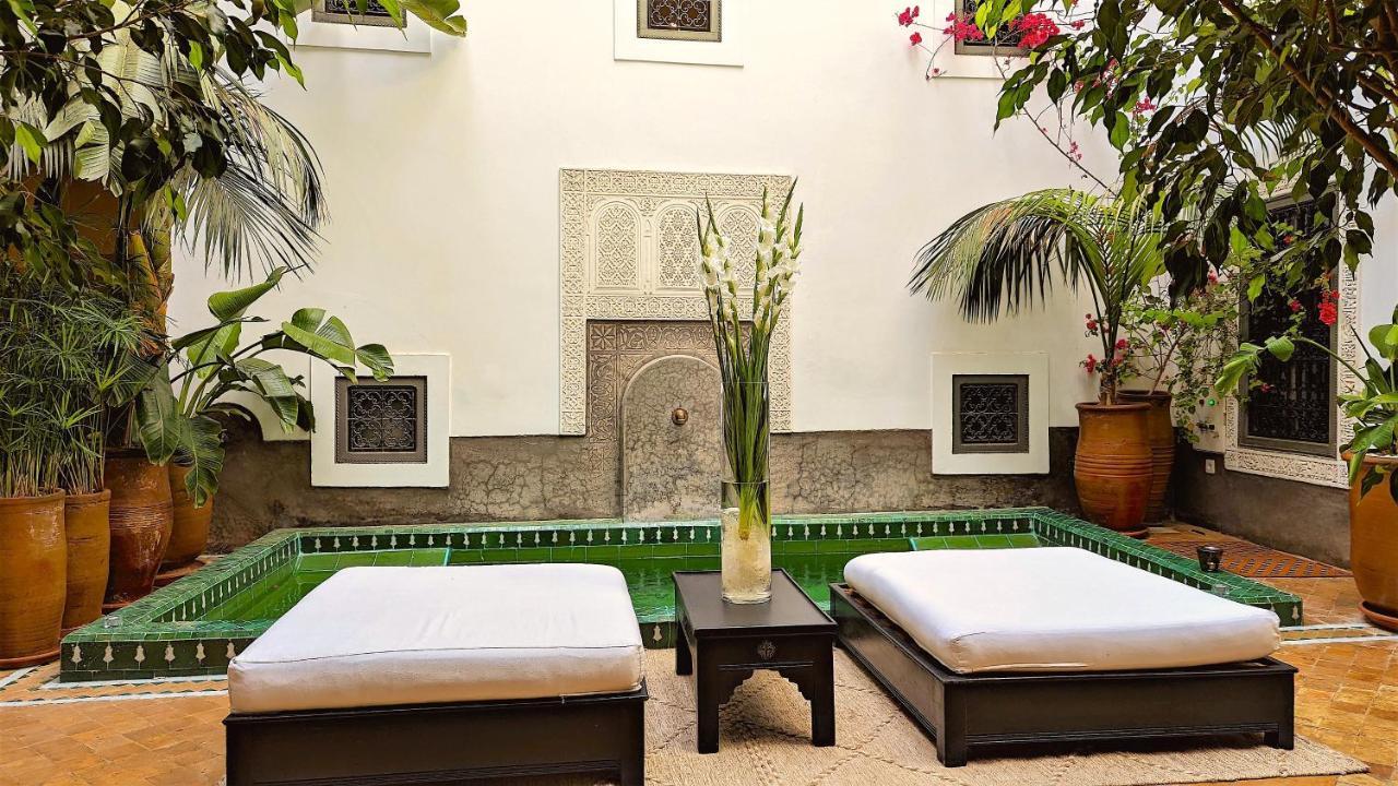 Riad Jardin Des Sens & Spa Marrakesh Luaran gambar