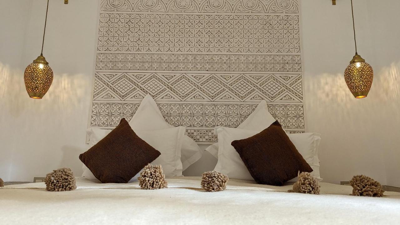 Riad Jardin Des Sens & Spa Marrakesh Luaran gambar