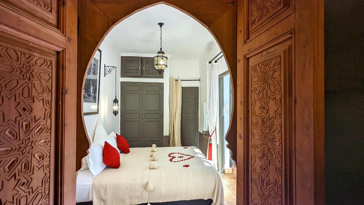 Riad Jardin Des Sens & Spa Marrakesh Luaran gambar
