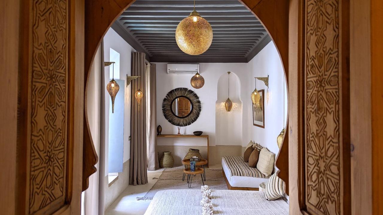 Riad Jardin Des Sens & Spa Marrakesh Luaran gambar