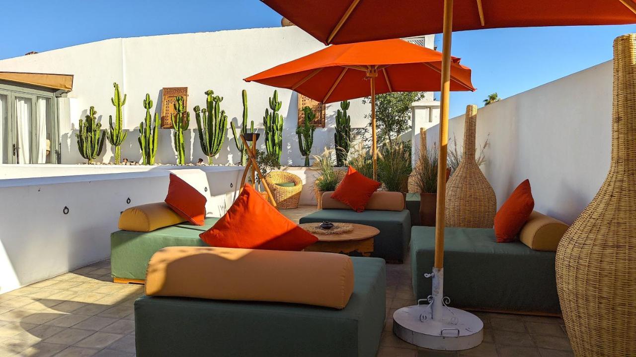 Riad Jardin Des Sens & Spa Marrakesh Luaran gambar