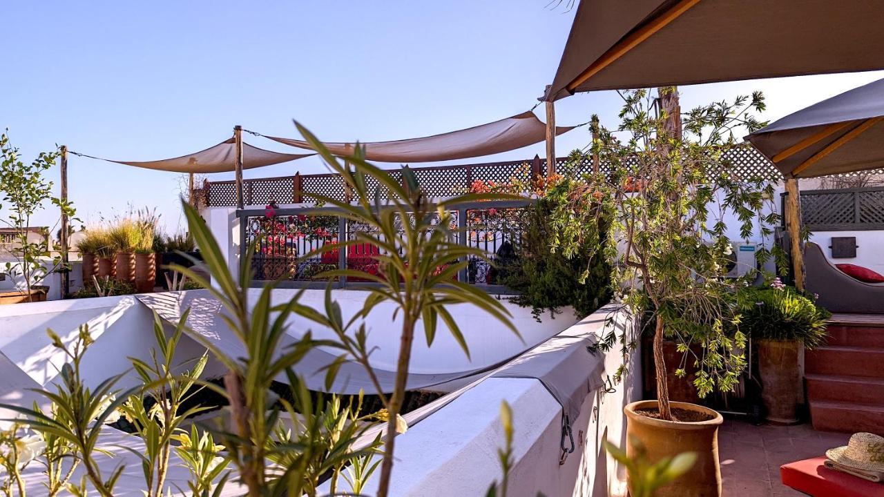 Riad Jardin Des Sens & Spa Marrakesh Luaran gambar