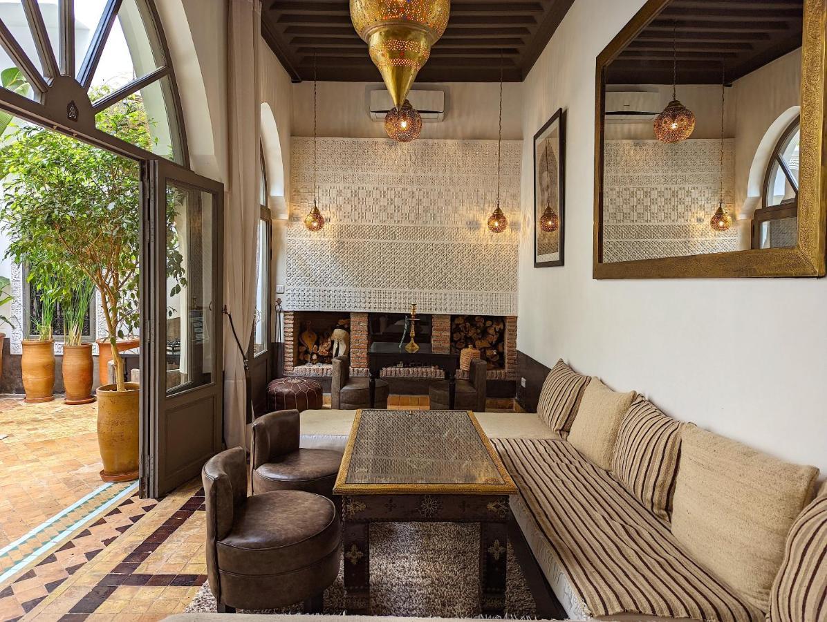 Riad Jardin Des Sens & Spa Marrakesh Luaran gambar