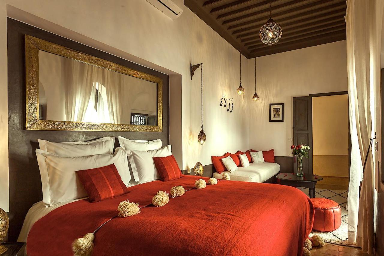Riad Jardin Des Sens & Spa Marrakesh Luaran gambar