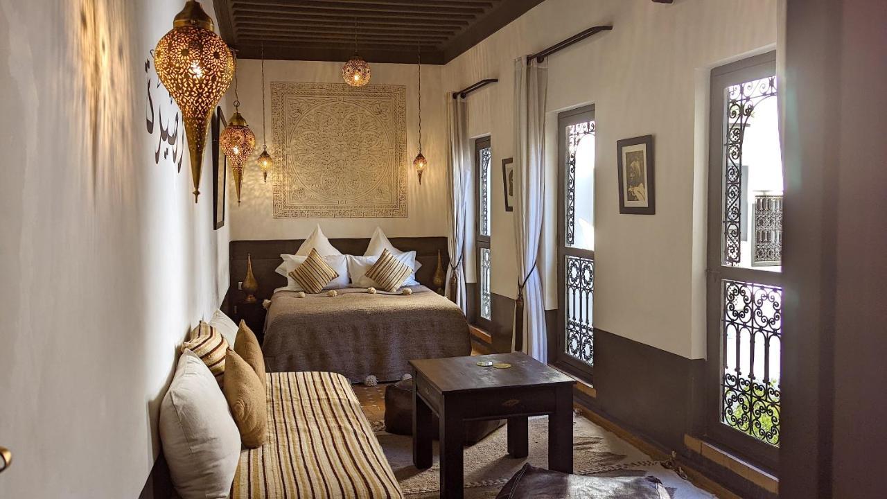 Riad Jardin Des Sens & Spa Marrakesh Luaran gambar