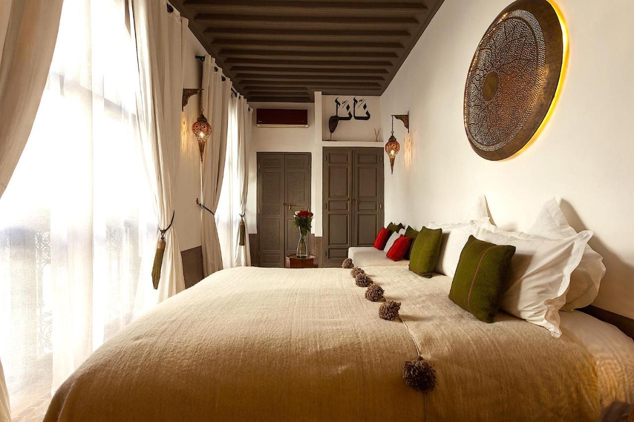 Riad Jardin Des Sens & Spa Marrakesh Luaran gambar