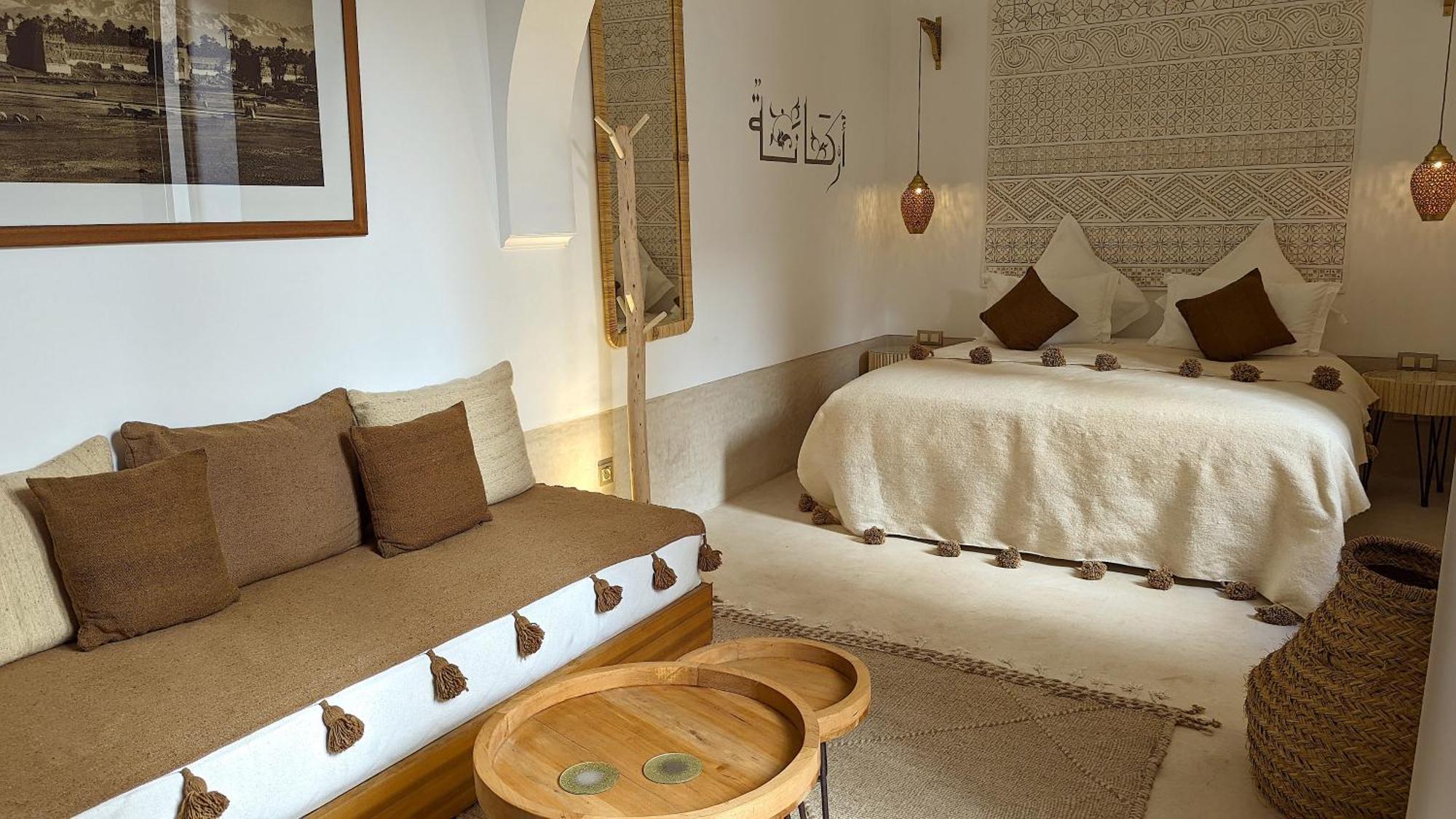 Riad Jardin Des Sens & Spa Marrakesh Bilik gambar