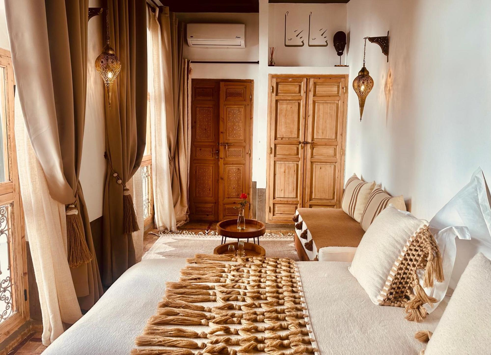 Riad Jardin Des Sens & Spa Marrakesh Luaran gambar