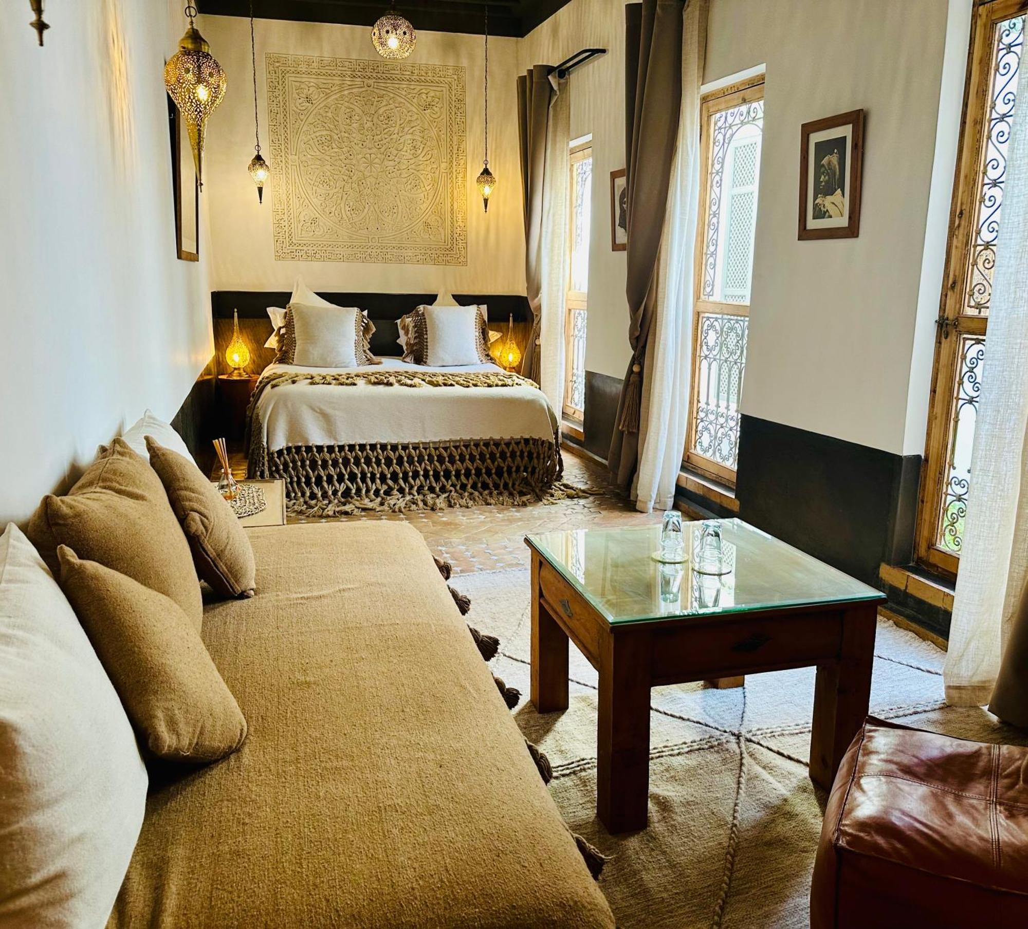 Riad Jardin Des Sens & Spa Marrakesh Luaran gambar