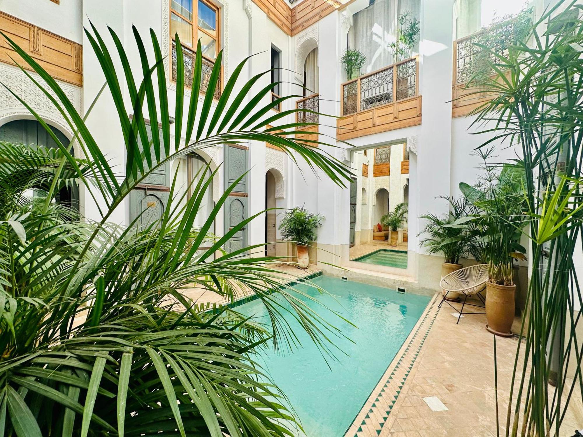 Riad Jardin Des Sens & Spa Marrakesh Luaran gambar