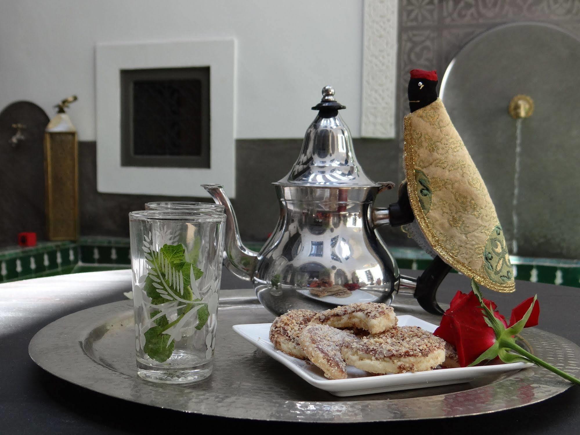 Riad Jardin Des Sens & Spa Marrakesh Luaran gambar