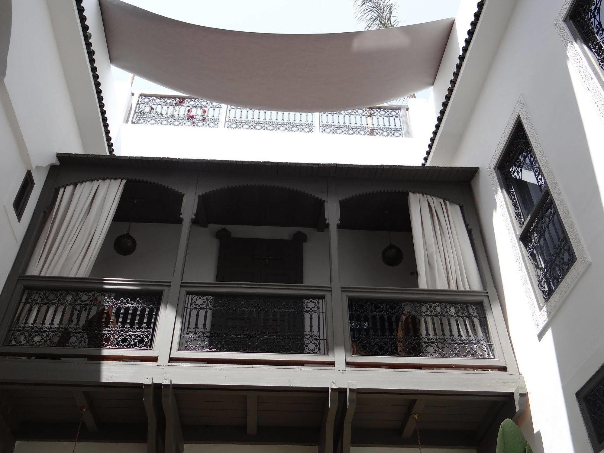 Riad Jardin Des Sens & Spa Marrakesh Luaran gambar