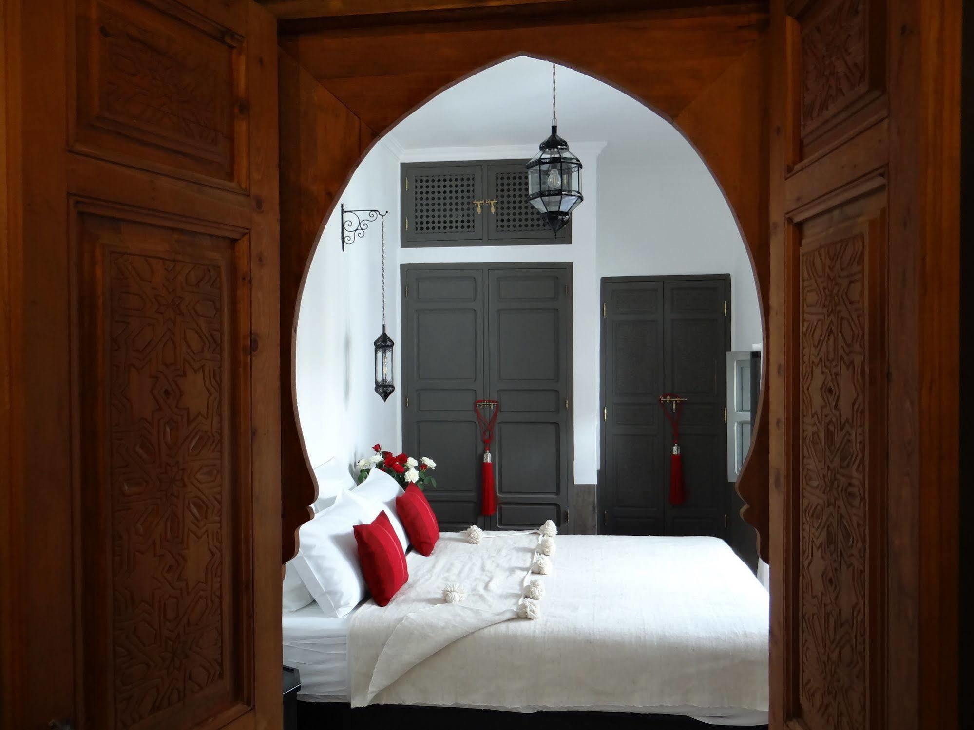 Riad Jardin Des Sens & Spa Marrakesh Luaran gambar