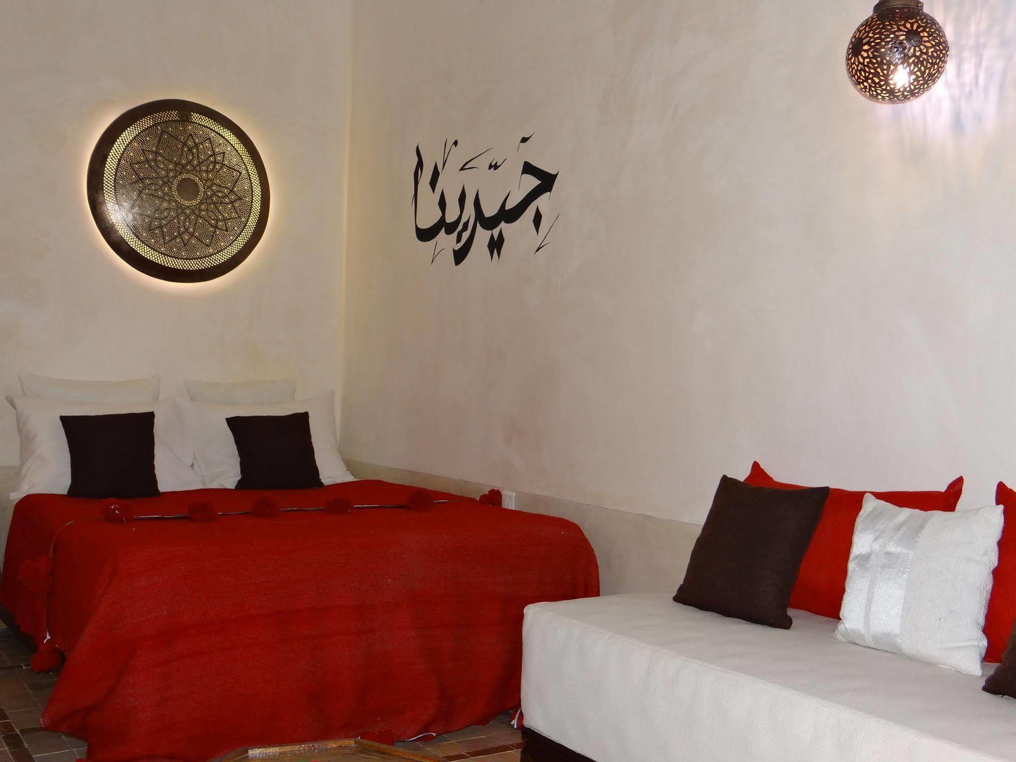 Riad Jardin Des Sens & Spa Marrakesh Luaran gambar