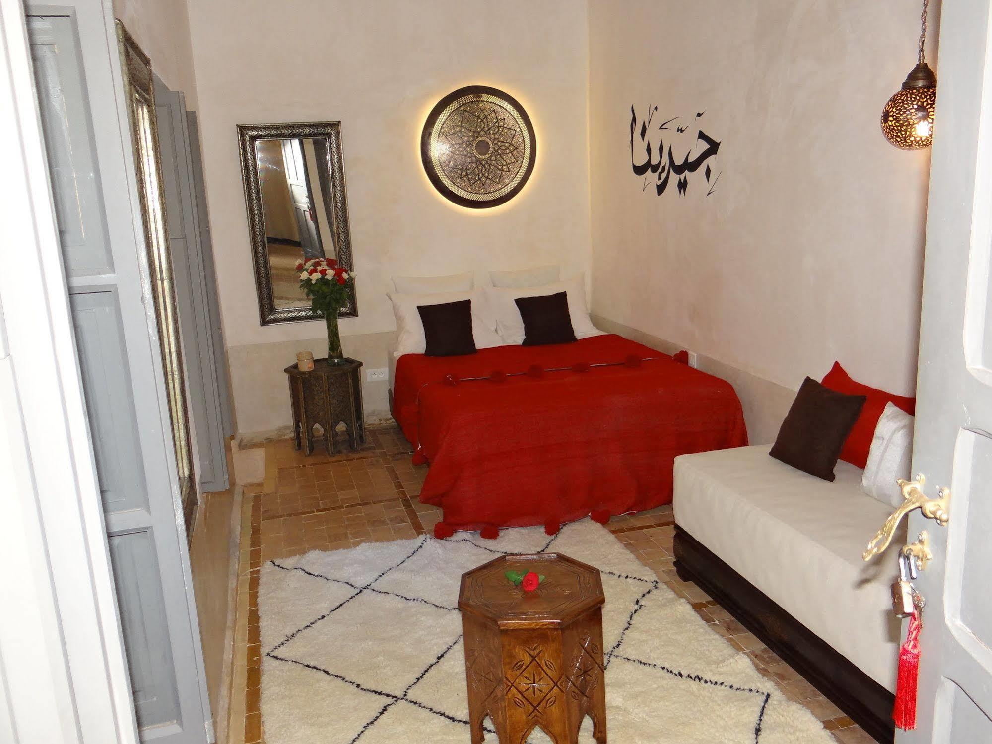Riad Jardin Des Sens & Spa Marrakesh Luaran gambar