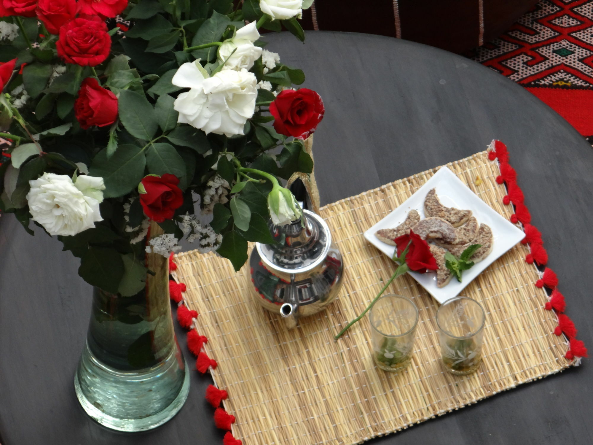 Riad Jardin Des Sens & Spa Marrakesh Luaran gambar