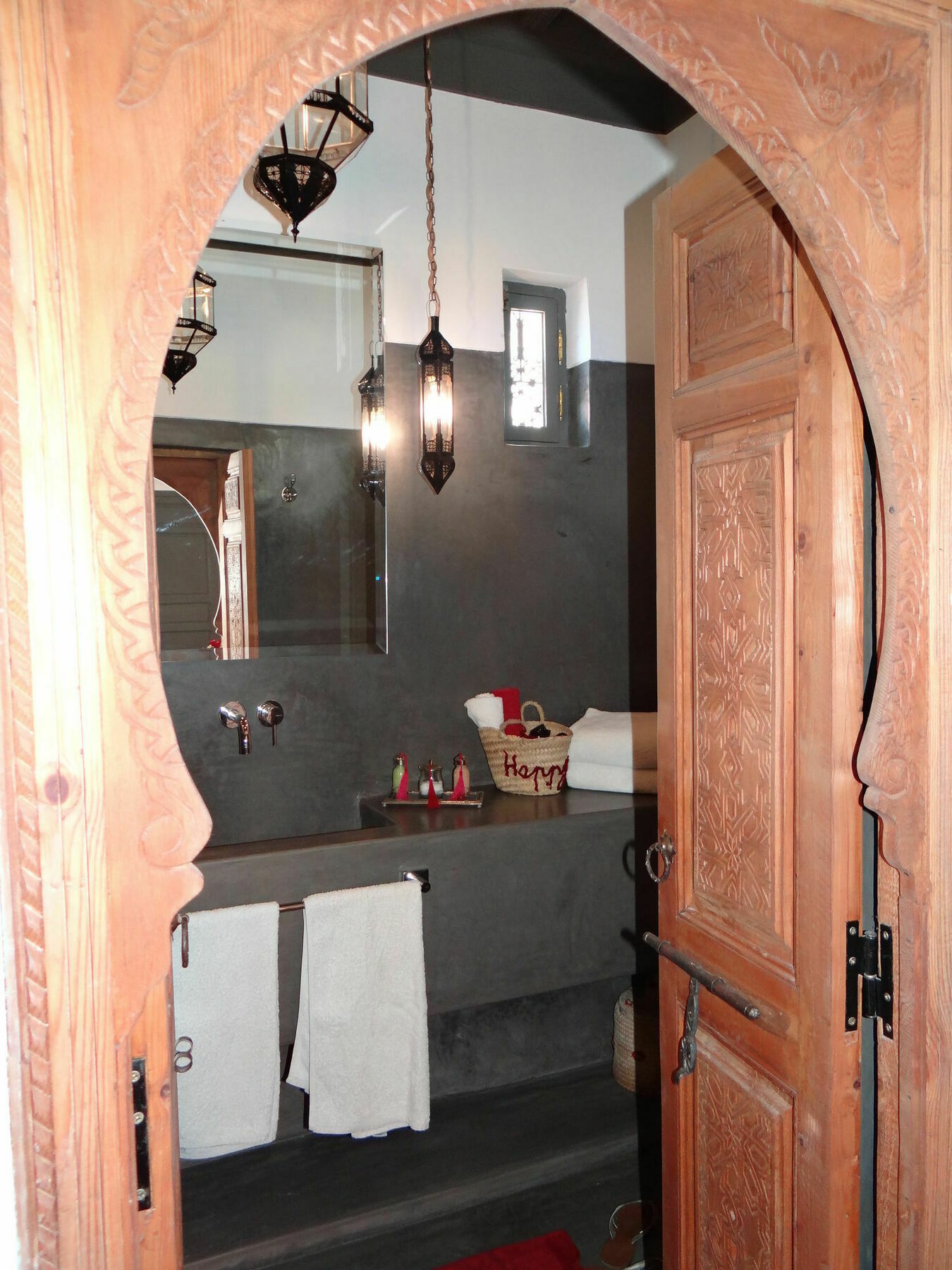 Riad Jardin Des Sens & Spa Marrakesh Luaran gambar